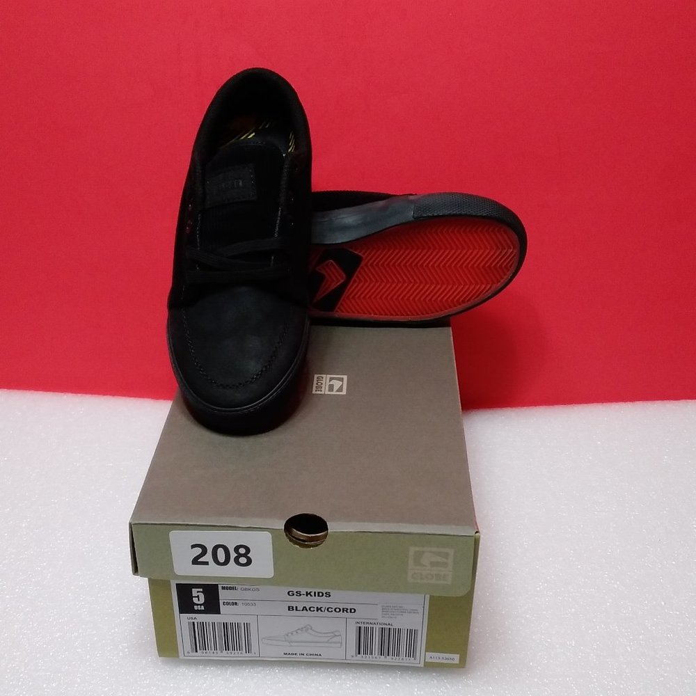 GLOBE GS KIDS SHOES SIZE-5  COD/208